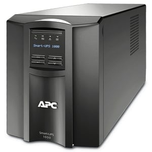 APC by Schneider Electric Smart-UPS Line-interactive USV - 1 kVA/700 W - Turm - 3 Stunde(n) Aufladen - 5,80 Minute(n) Stan