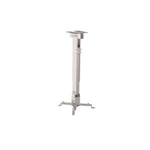 ITB - Supporto telescopico da soffitto per videoproiettori, portata 20Kg. rotazione 360 gradi