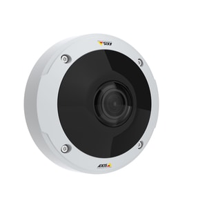 AXIS M3058-PLVE 12 Megapixel Indoor/Outdoor Network Camera - Colour - Dome - 15 m - H.264, MPEG-4 AVC, MJPEG - 2992 x 2992