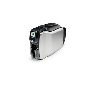 Zebra ZC300 Single Sided Desktop Dye Sublimation/Thermal Transfer Printer - Colour - Card Print - USB - 4 Second Mono - 18