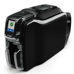 Zebra ZC350 Single Sided Desktop Dye Sublimation/Thermal Transfer Printer - Color - Card Print - USB - 3.6 Second Mono - 1