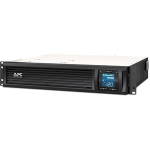 APC by Schneider Electric Smart-UPS Line-interactive UPS - 1 kVA/600 W - 2U Rack-mountable - 3 Hour Recharge - 9.20 Minute