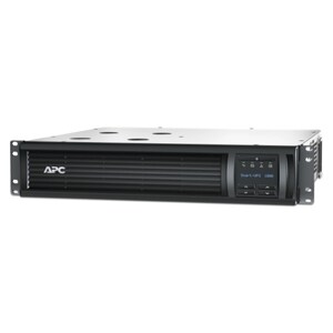 APC by Schneider Electric Smart-UPS Line-interactive UPS - 1 kVA/700 W - 2U Rack-mountable - 3 Hour Recharge - 8.70 Minute