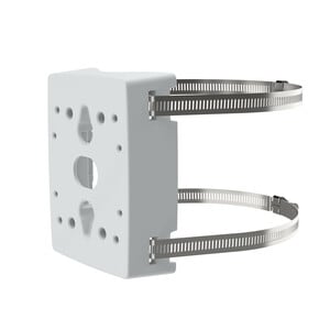 AXIS T91B47 Pole Mount for Surveillance Camera, Radar Detector, Speaker, Camera Housing