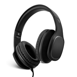 V7 Premium HA701-3EP Kabel Kopfbügel, Über das Ohr Stereo Headset - Schwarz - Binaural - Ohrumschließend - 12 Hz bis 20 kH