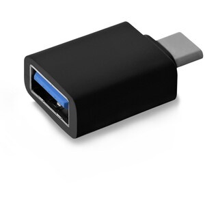 V7 V7U3C2A-BLK-1E Data Transfer Adapter - V7 Black USB Adapter USB-C Male to USB 3.1 Gen1 A Female5 Gbps RoHS,CE,WEEE Adap