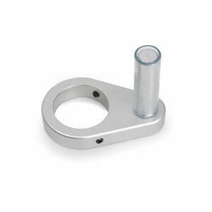 KIT SINGLE ROTATION STOP LX ARM CLEAR ANODIZED
