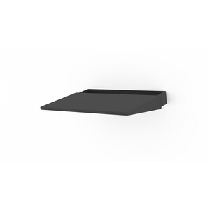 SMS Func Mounting Shelf for Display Stand - Black - 10 kg Load Capacity