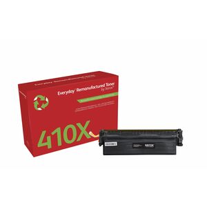 Xerox High Yield Laser Toner Cartridge 410X (CF410X) - Black - 1 / Pack - 6500 Pages