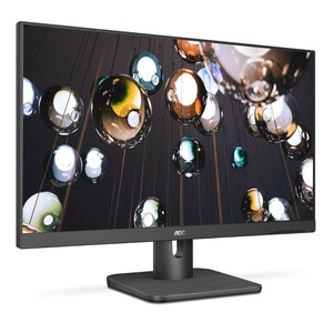 Moniteur, FHD, 23.8 Pouces, IPS, 60Hz, 5ms , , Display Port, HDMI, VGA, H Parleurs, Garantie 3 ans, Câble Display Port, Câ