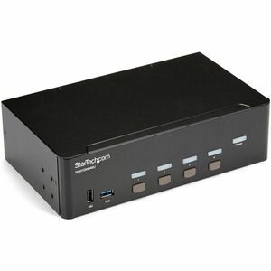 StarTech.com SV431DHD4KU. Tastatur Porttyp: USB, Maus-Porttyp: USB, Video Porttyp: HDMI. HD-Typ: 4K Ultra HD, Maximale Auf