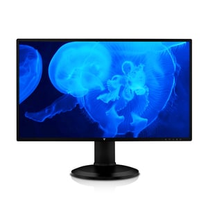 V7 L27HAS2K-2E 27" Class WQHD LCD Monitor - 16:9 - Black - 68.6 cm (27") Viewable - LED Backlight - 2560 x 1440 - 1.07 Bil