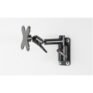 Gamber-Johnson Wall Mount for Display Screen, Tablet, Monitor - Black - 1 Display(s) Supported - 9.98 kg Load Capacity - 7