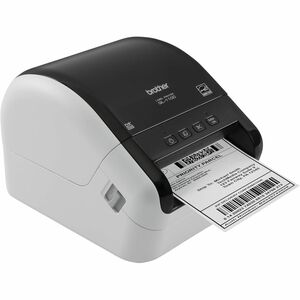 Brother QL-1100 Desktop Direct Thermal Printer - Monochrome - Label Print - USB - 300 dpi