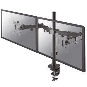 Montage de bureau Neomounts Neomounts Pro FPMA-D550DBLACK pour Ecran Plat - Noir - 2 Écran(s) supportés - 81,3 cm (32") - 