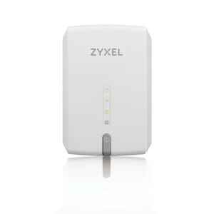 ZYXEL WRE6602 IEEE 802.11ac 1.17 Gbit/s Wireless Range Extender - 5 GHz, 2.40 GHz - MIMO Technology - 1 x Network (RJ-45) 