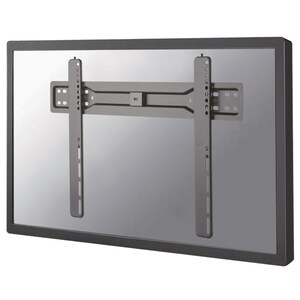 Neomounts - Staffa a muro ultrapiatta per monitor da 37" a 75", portata 35Kg. VESA max 600x400
