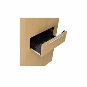 Middle Atlantic L5 Document Camera Shelf - Durable, Sturdy - Black, Brown
