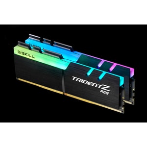 G.SKILL Trident Z RGB RAM Module - 32 GB (2 x 16GB) - DDR4-3200/PC4-25600 DDR4 SDRAM - 3200 MHz - CL16 - 1.35 V - Non-ECC 