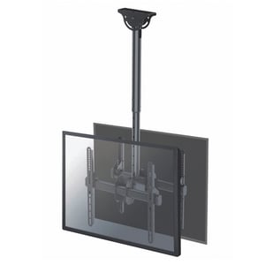 CEILING MOUNT DUAL 32-60IN TILT/ROTATE BLACK