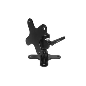 Zirkona Vehicle Mount - Black Powder Coat - 15 kg Load Capacity - 75 x 75