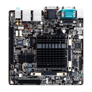 GIGABYTE Ultra Durable GA-N3160N-D3V Desktop Motherboard - Intel Chipset - Socket BGA-1170 - Mini ITX - Celeron N3160 - 8 