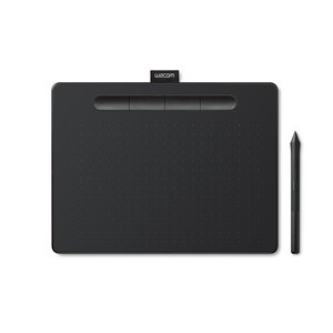 Wacom Intuos CTL-4100 Graphics Tablet - 2540 lpi - Cable - Black - 152 mm x 95 mm Active Area - 4096 Pressure Level - Pen 
