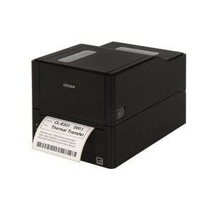 Citizen CL-E321 Desktop Direct Thermal/Thermal Transfer Printer - Monochrome - Label Print - USB - Serial - 104 mm (4.09")