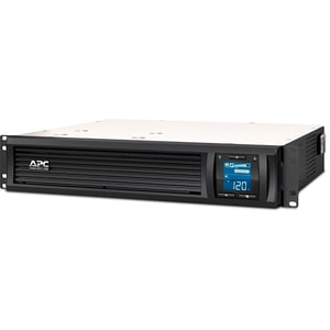 APC by Schneider Electric Smart-UPS Linha interativa UPS - 1,50 kVA/900 W - 2U Montável sobre rack - 3 Hora Recarrega - 10