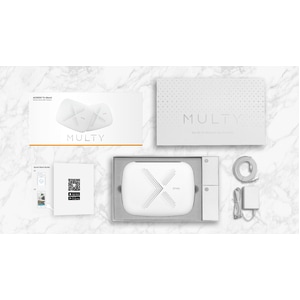 ZYXEL Multy X WSQ50 Wi-Fi 5 IEEE 802.11ac Ethernet Wireless Router - 2.40 GHz ISM Band - 5 GHz UNII Band(9 x Internal) - 3
