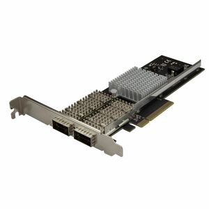 StarTech.com 40Gigabit Ethernet Card for Workstation - 40GBase-SR4, 40GBAse-LR4 - QSFP+ - Plug-in Card - PCI Express x8 - 
