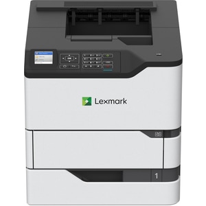 Lexmark MS820 MS823n Desktop Laser Printer - Monochrome - 65 ppm Mono - 1200 x 1200 dpi Print - 650 Sheets Input - Etherne