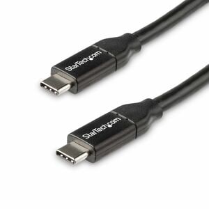 StarTech.com 0.5m USB C to USB C Cable w/ 5A PD - M/M - USB 2.0 - USB-IF Certified - USB Type C Cable - USB C Charging Cab