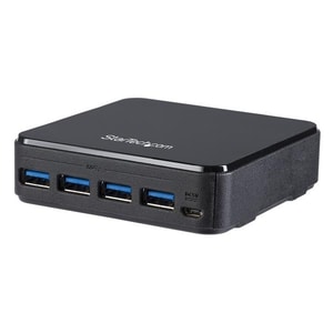 StarTech.com 4X4 USB 3.0 Peripheral Sharing Switch - USB Switch for Mac / Windows / Linux - 4 Port USB 3.0 Switch - USB A/