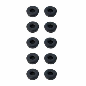 Jabra Ear Cushion - Black - Leatherette - 5 Pair