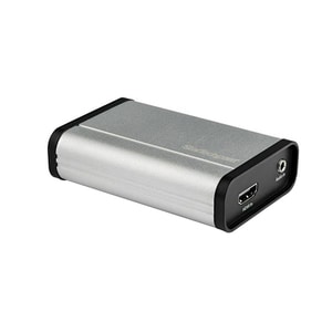 StarTech.com HDMI to USB C Video Capture Device UVC 1080p 60fps, External USB 3.0 HDMI Audio/Video Capture/Live Streaming/