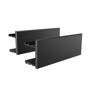 be quiet! Covering Panel - 2 - 50 mm Height x 38 mm Width x 117 mm Depth