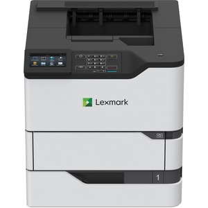 Lexmark MS820e MS822de Desktop Laser Printer - Monochrome - 52 ppm Mono - 1200 x 1200 dpi Print - Automatic Duplex Print -