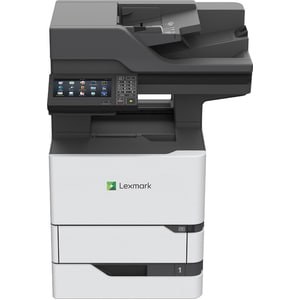 Lexmark MX722adhe Laser Multifunction Printer - Monochrome - Copier/Fax/Printer/Scanner - 66 ppm Mono Print - 1200 x 1200 