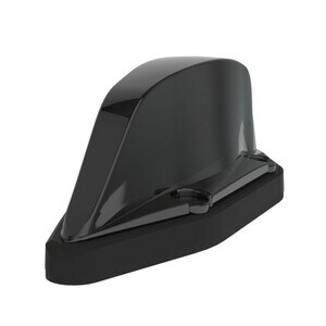 Panorama Antennas Antenna for Cellular Network, Wireless Data Network - Black - 698 MHz to 960 MHz, 1710 MHz to 6000 MHz, 