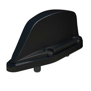 Panorama Antennas Antenna for GPS, Wireless Data Network, Cellular Network - Black - 698 MHz to 960 MHz, 1710 MHz to 6000 