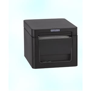 Citizen CTD150 Desktop Thermal Transfer Printer - Monochrome - Thermal Paper Print - USB - Serial - 80 mm (3.15") Print Wi