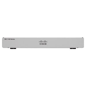 Cisco 1100 C1101-4P Router - 1 Ports - Gigabit Ethernet - Rack-mountable, Desktop