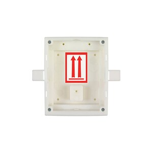 2N Mounting Box - White - Plastic