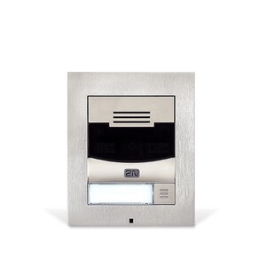 2N IP Solo Video Door Phone Sub Station - 120° Horizontal - 90° Vertical - 145° Diagonal - Door Entry