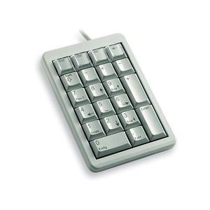 Pavé numérique CHERRY G84-4700 - Câble Connectivité - USB Interface - Anglais (US) - Gris Clair - ML Pavé Numérique
