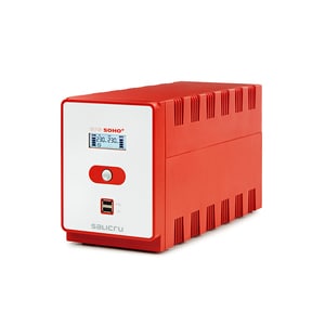 Salicru SPS SOHO+ SPS 1200 SOHO+ IEC Line-interactive UPS - 1.20 kVA/720 W - Tower - 4 Hour Recharge - 230 V AC Input - 23
