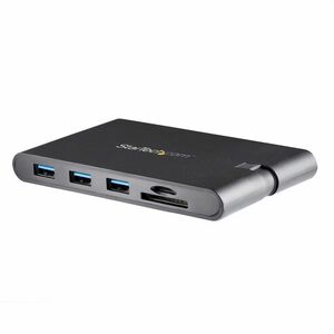 StarTech.com USB-C Multiport Adapter mit HDMI und VGA - Mac und Windows - 3x USB 3.0 - SD/ micro SD - PD 3.0 - MacBook Pro