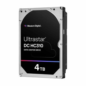 HGST Ultrastar 7K6 HUS726T4TALS204 4 TB Hard Drive - 3.5" Internal - SAS (12Gb/s SAS) - Server Device Supported - 7200rpm 