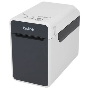 Brother TD-2130N Secretária Impressora térmica direta - Monocromático - Impressão recebida - Fast Ethernet - USB - Série -